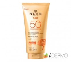 NUXE SUN LECHE FUNDENTE ALTA PROTECCIÓN SPF50